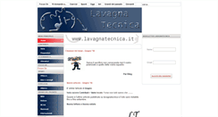 Desktop Screenshot of lavagnatecnica.it