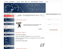 Tablet Screenshot of lavagnatecnica.it